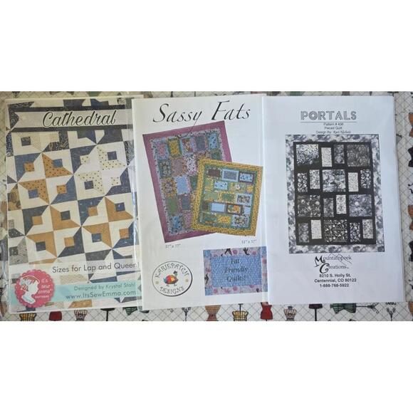 Quilt Patterns - Picture 3 of 5